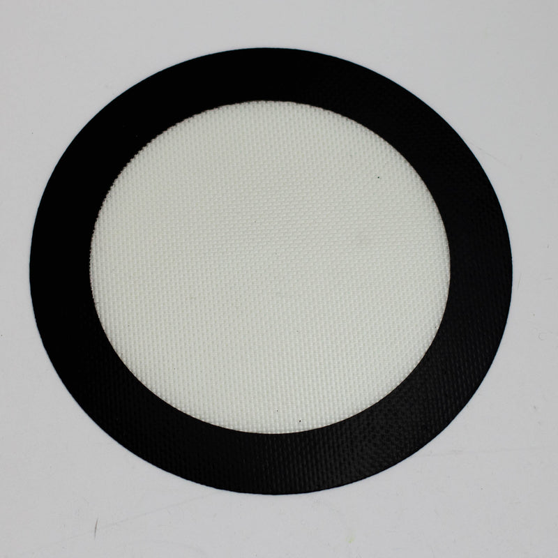 O Non-Stick Silicone Dab Mats -Round