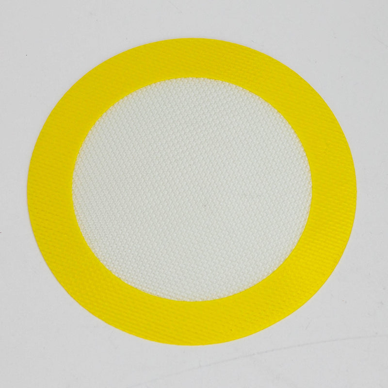 O Non-Stick Silicone Dab Mats -Round