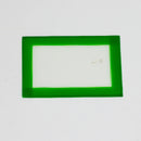 Non-Stick Silicone Dab Mats -Rectangle Tray Canadian Distributor Small-Green