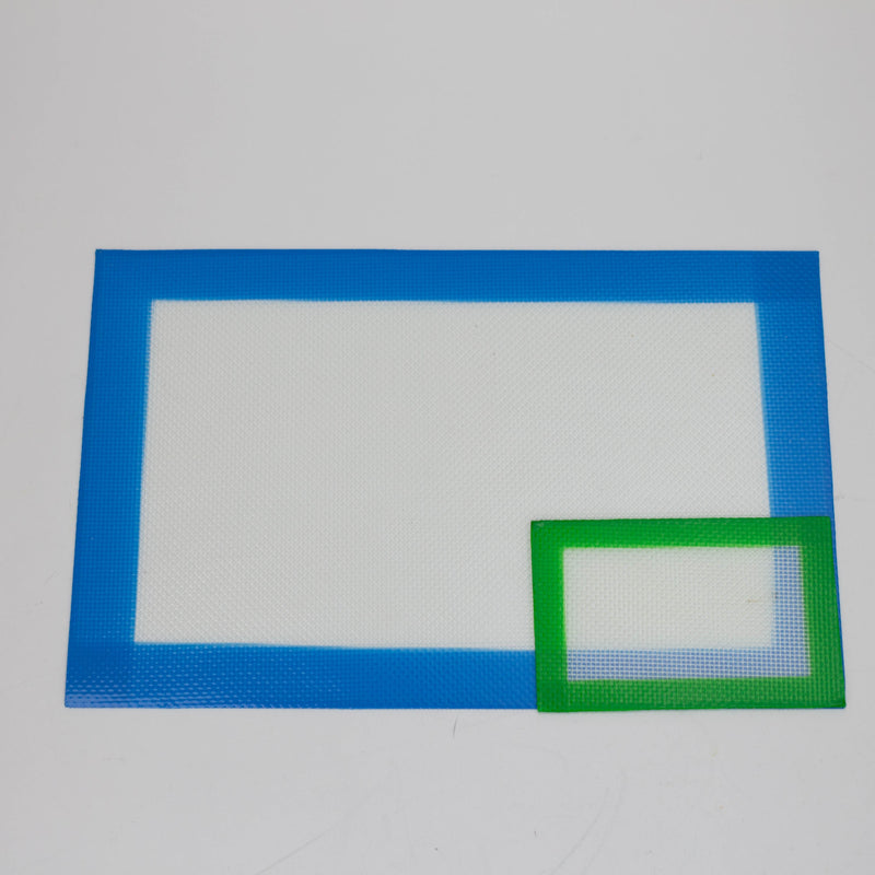 O Non-Stick Silicone Dab Mats -Rectangle