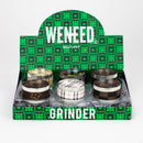 WENEED® | Luxury Grinder 3Pts Display Pack WENEED® Box (12 Ea)