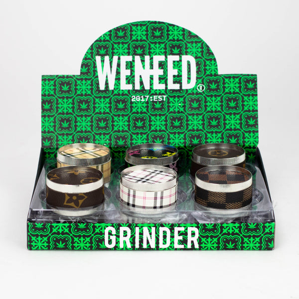 O WENEED® | Luxury Grinder 3Pts