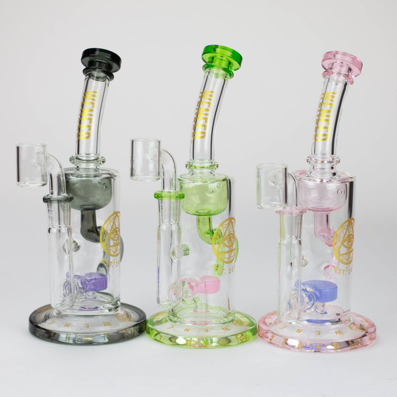 O WENEED®-8.5" Weneed Milky Way Recycler Rig