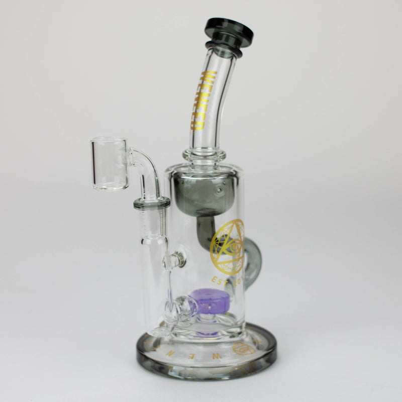 O WENEED®-8.5" Weneed Milky Way Recycler Rig