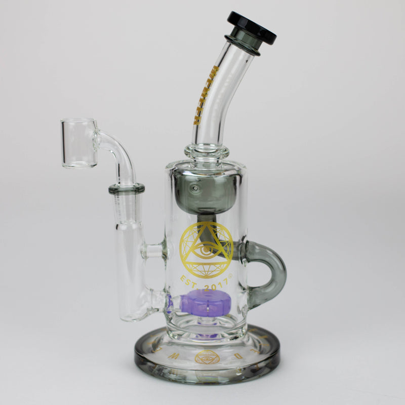 O WENEED®-8.5" Weneed Milky Way Recycler Rig