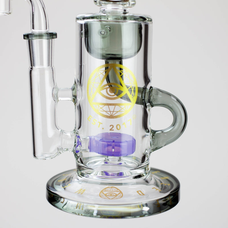 O WENEED®-8.5" Weneed Milky Way Recycler Rig