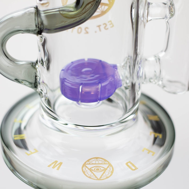 O WENEED®-8.5" Weneed Milky Way Recycler Rig