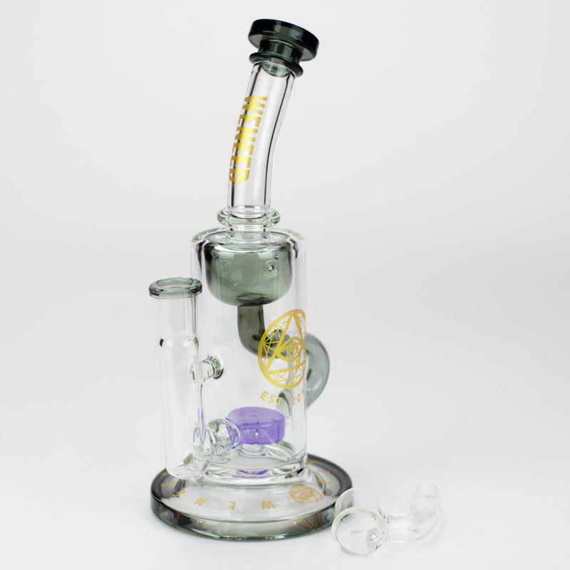 O WENEED®-8.5" Weneed Milky Way Recycler Rig