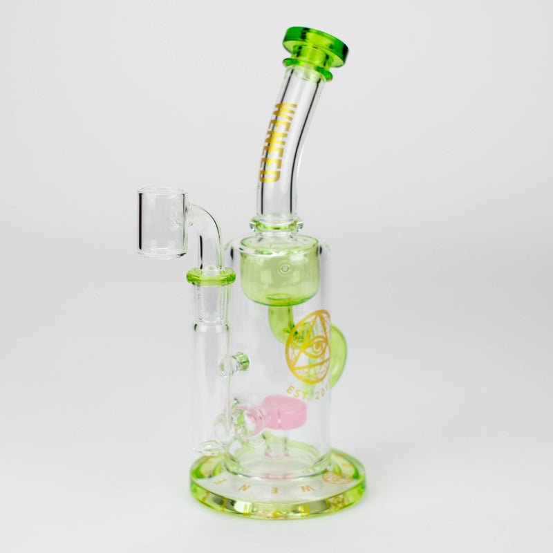 O WENEED®-8.5" Weneed Milky Way Recycler Rig