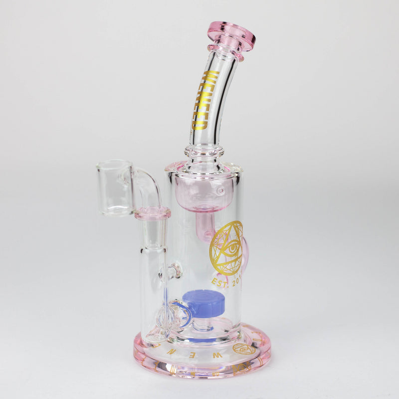 O WENEED®-8.5" Weneed Milky Way Recycler Rig