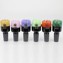 NG - Black & Colour Bubble Bucket Bowl [TW001] Bowl · Banger · Oil Burner High-End Brands Glass