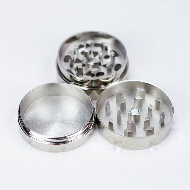 O 3-Piece Mini Metal Grinder Box of 12 [GR844]