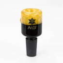 NG - Black & Colour Bubble Bucket Bowl [TW001] Bowl · Banger · Oil Burner High-End Brands Glass