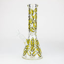 NG- 13 inch Bat Logo 7mm Beaker [S344] Glass Bong High-End Brands Glass