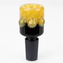 NG - Black & Colour Bubble Bucket Bowl [TW001] Bowl · Banger · Oil Burner High-End Brands Glass