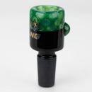 NG - Black & Colour Bubble Bucket Bowl [TW001] Bowl · Banger · Oil Burner High-End Brands Glass JADE