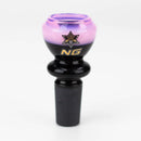 NG - Black & Colour Cup Bowl [TW002] Bowl · Banger · Oil Burner High-End Brands Glass PINK