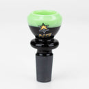 NG - Black & Colour Cup Bowl [TW002] Bowl · Banger · Oil Burner High-End Brands Glass M.GREEN