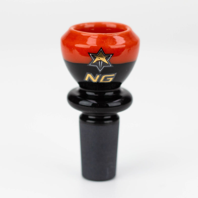 O NG - Black & Colour Cup Bowl [TW002]