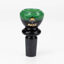 NG - Black & Colour Cup Bowl [TW002] Bowl · Banger · Oil Burner High-End Brands Glass JADE