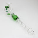 NG-9 inch Glass Handpipe [XY541] Glass Pipe High-End Brands Glass GREEN