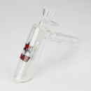 NG-L-Shaped 6-Arm Perc Hand Pipe [XY562] Glass Pipe High-End Brands Glass