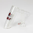 NG-L-Shaped 6-Arm Perc Hand Pipe [XY562] Glass Pipe High-End Brands Glass
