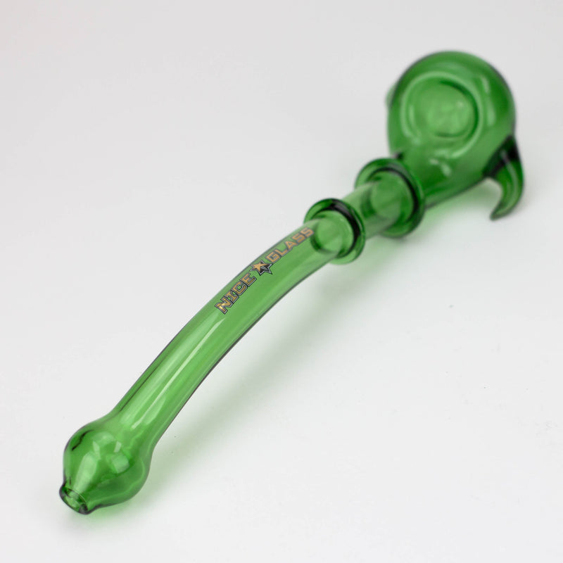 O NG-10 inch Elongated Spoon Pipe [N8055]