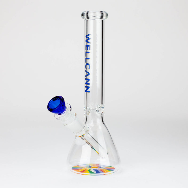 O WellCann - 9.5" beaker glass water bong