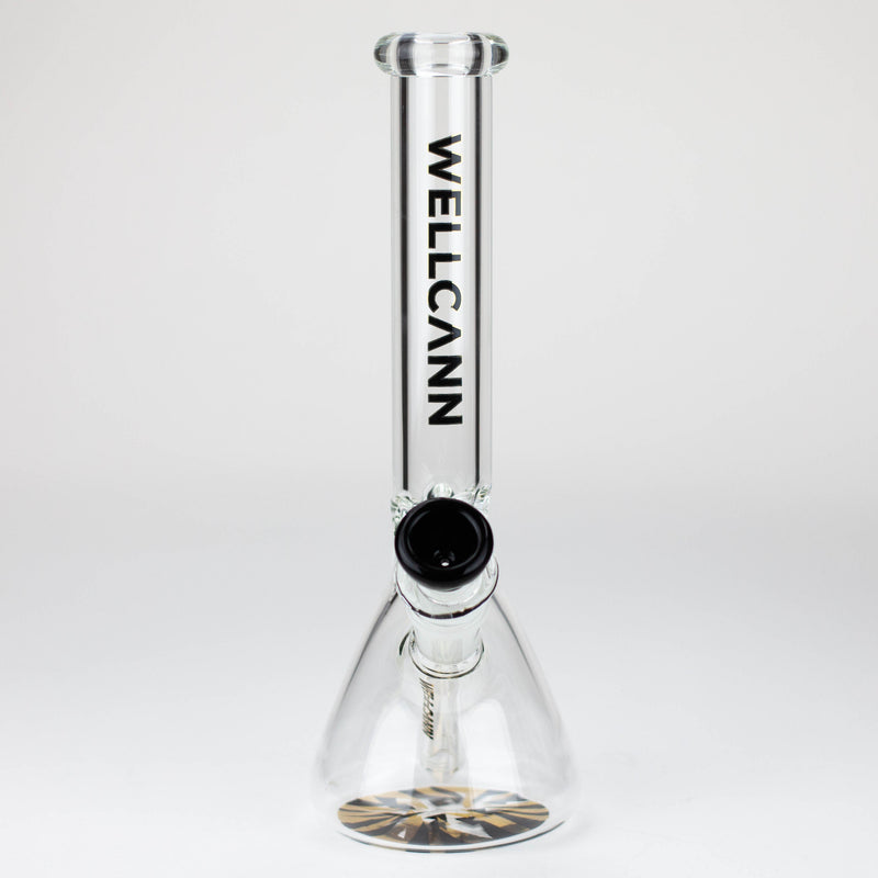O WellCann - 9.5" beaker glass water bong