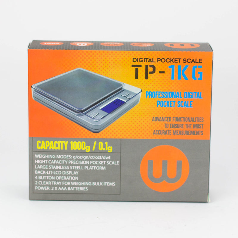 O Weigh Gram - Digital Pocket Scale [TP-1KG]