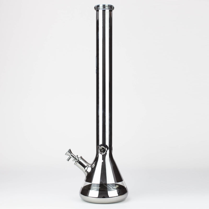 O Infyniti | 24"metallic  7mm glass water bong [GP1774]