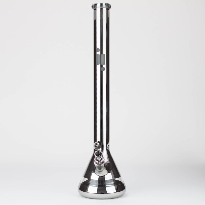 O Infyniti | 24"metallic  7mm glass water bong [GP1774]