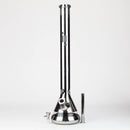 Infyniti | 24"metallic 7mm glass water bong [GP1775] Glass Bong ONE