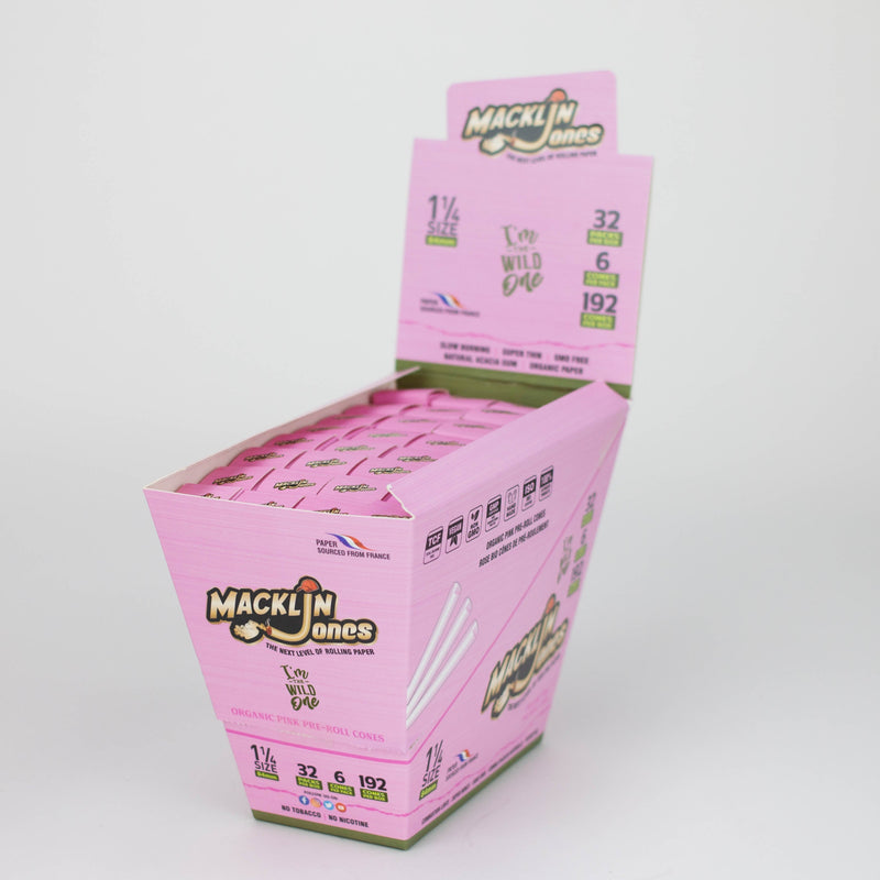 O Macklin Jones - Rose Pink Pre-Rolled cone Box