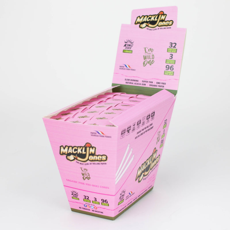 O Macklin Jones - Rose Pink Pre-Rolled cone Box