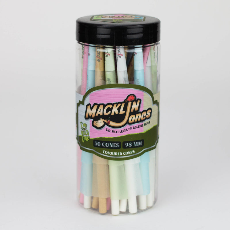 O Macklin Jones - Mix Blast Pre-Rolled cone Bottle