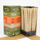 Macklin Jones - Natural Brown King Size Pre-Rolled cones Tower 800 Pre-rolled Cone (Bulk / Tower) Macklin Jones