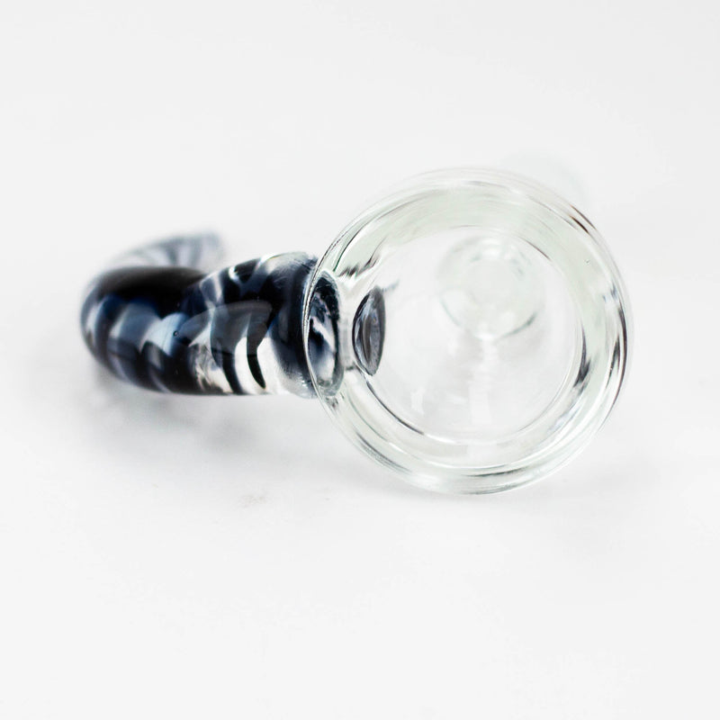 O Thick Large bowl with horn handle