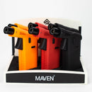 MAVEN | CANON Pocket Torch lighter Display of 6 Torch ONE Ornage/Red/Black
