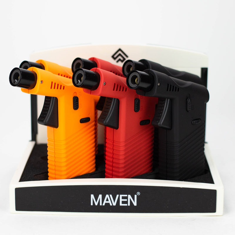 O MAVEN | CANON Pocket Torch lighter Display of 6