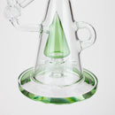 H2O | 19" Cone diffuser glass water bong [H2O-5012] Glass Bong Canadian Distributor
