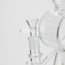 H2O | 19" Cone diffuser glass water bong [H2O-5012] Glass Bong Canadian Distributor