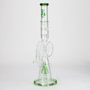 H2O | 19" Cone diffuser glass water bong [H2O-5012] Glass Bong Canadian Distributor