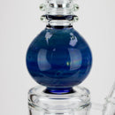 H2O | 15" Gold fumed sphere Glass water bong [H2O-5017] Glass Bong Canadian Distributor