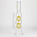 H2O | 17" Glass water bong [H2O-5016] Glass Bong Canadian Distributor