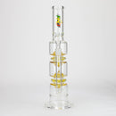 H2O | 17" Glass water bong [H2O-5016] Glass Bong Canadian Distributor