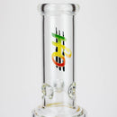 H2O | 17" Glass water bong [H2O-5016] Glass Bong Canadian Distributor