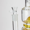 H2O | 17" Glass water bong [H2O-5016] Glass Bong Canadian Distributor
