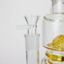 H2O | 17" Glass water bong [H2O-5016] Glass Bong Canadian Distributor